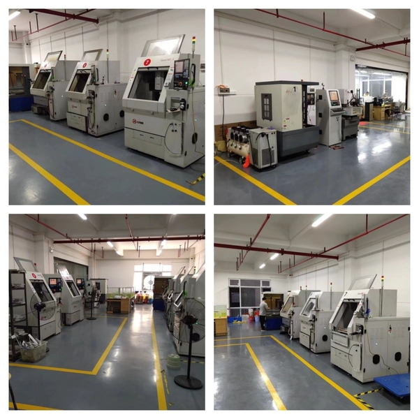 Foshan Kaiyu Machinery Co., Ltd. ligne de production du fabricant