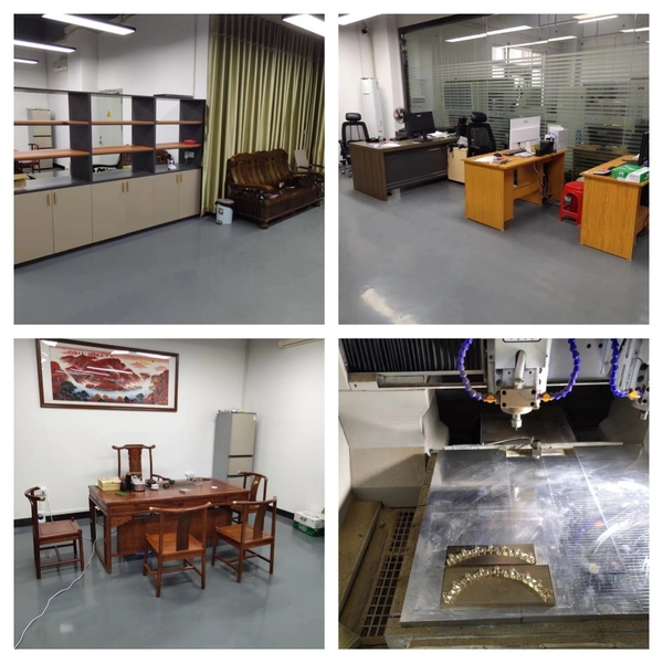 Foshan Kaiyu Machinery Co., Ltd. ligne de production du fabricant
