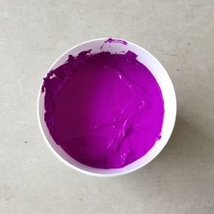 Un bon prix. SC-5180 encre de timbre en caoutchouc personnalisé pour l'impression de tissus violet fluorescent en ligne