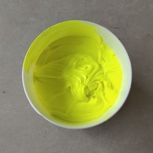 Un bon prix. SC-3500 L'encre d'impression à écran de polyester jaune fluorescent pour les tissus en relief en ligne