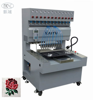 Un bon prix. Machine à distribuer le porte-clés en PVC douce à goutte d'encre automatique 220V en ligne