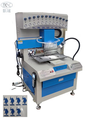 Un bon prix. Machine de fabrication de porte-clés en caoutchouc ODM en ligne