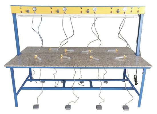 Un bon prix. 220V 60HZ table de distribution de colle PVC étiquette de fabrication machine en ligne