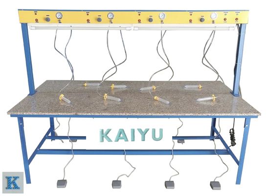 Un bon prix. Table de distribution de colle en silicone pneumatique, machine de gravure industrielle en ligne
