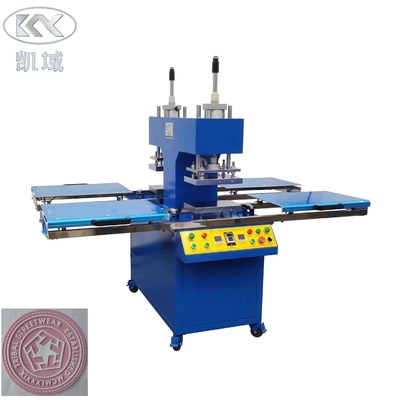 6KW machine de gravure de tissus en silicone pour la fabrication d'étiquettes de vêtements