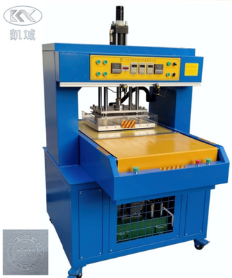 Machine de gravure de tissus 3D en silicone pour vêtements semi-automatique