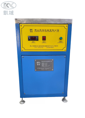 220V 1KW Machine de fabrication d'étiquettes en silicone Conception modulaire pour la fabrication de porte-clés