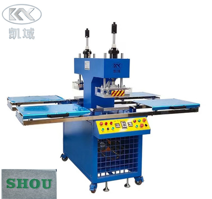 KY-0203 Machine de gravure en silicone de qualité industrielle pour étiquettes de vêtements