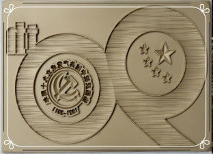 Un bon prix. Timbre d'encre en relief professionnel pour la marque de tissu avec conception personnalisée en ligne