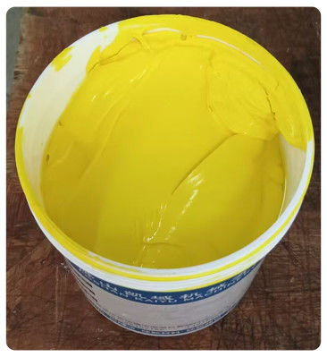 Un bon prix. Impressions métalliques personnalisées avec sérigraphie dorée et éléments de silicone 3D pour l'encre de timbre de tissu en ligne