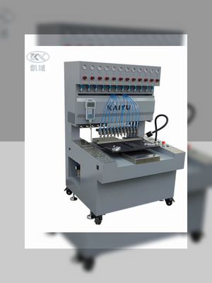 Machine à distribuer en PVC de silicone KY-368 personnalisable pour la distribution de silicone de précision