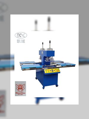 Un bon prix. KY-0204 La machine de gravure en silicone est la solution ultime pour la production d'étiquettes en tissu en ligne