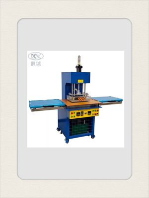 Un bon prix. KY-0205 Créer des étiquettes de vêtements uniques avec une machine de gravure de vêtements à température réglable sous pression en ligne