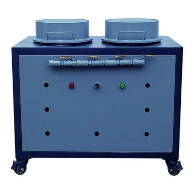 Un bon prix. Armoire à vide à double tête avancée pour la production d'étiquettes en silicone en ligne