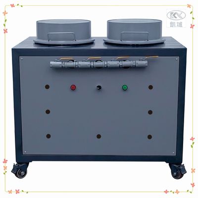 Un bon prix. Production d'étiquettes en silicone haute capacité avec armoire à vide à double tête et machine de distribution PVC en ligne