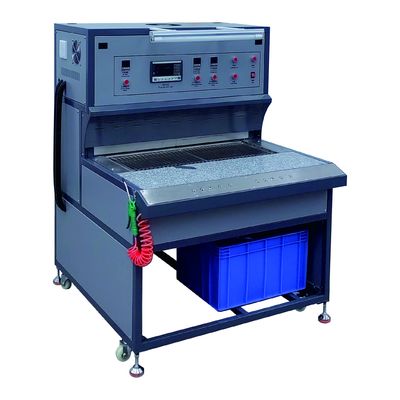 Un bon prix. Machine à cuire les moisissures 10-15 m/min Vitesse de gravure Contrôle de température fonctionnel en ligne