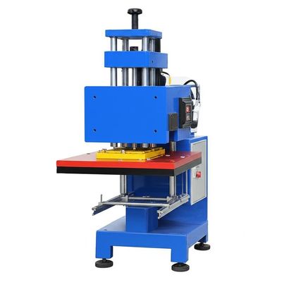 Un bon prix. 320kg Gross Weight Silicone Embossing Machine with Machine Temperature 0C-300C and 2 Pcs/min Embossing Speed en ligne