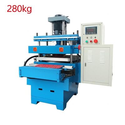 Un bon prix. Machine à gravure en silicone de 280 kg avec température de la machine de 0C à 300C et poids brut de 320 kg, adaptée à la fabrication en ligne