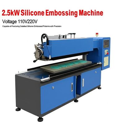Un bon prix. 2.5kW Machine de gravure en silicone Voltage 110V220V Capable de produire des motifs en silicone en relief détaillés avec précision en ligne