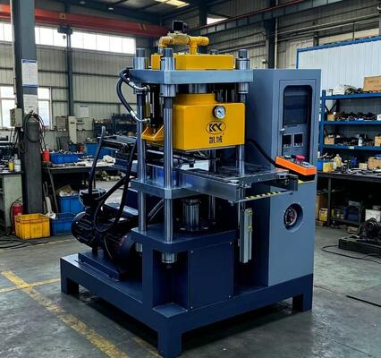 Machine de presse automatique de logo en silicone efficace avec système de contrôle PLC réglable à vitesse et haute précision pour l'industrie du vêtement
