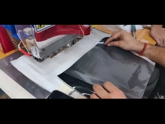 T-shirt et vêtements en relief 5kw PVC semi-automatique