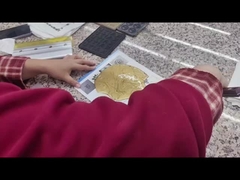 KY-0201 Machine de gravure en silicone pour l'industrie du vêtement Puissante et polyvalente